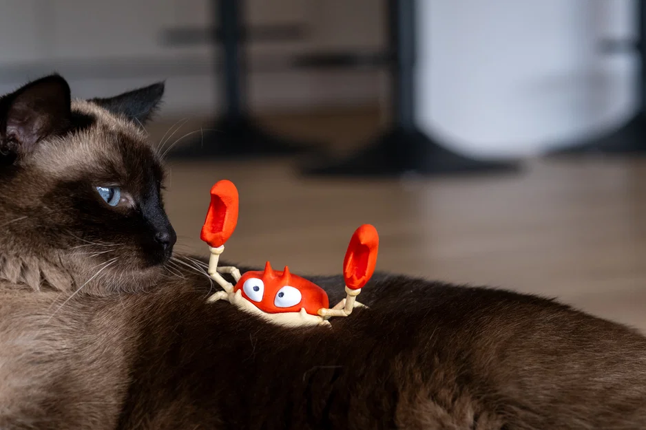 Krabby - Pen Holder (Giá Đỡ Bút) | Krabby càng cử động - Image 6