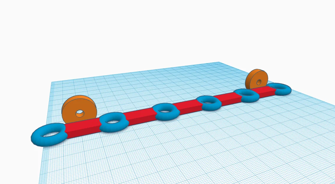 Giá treo kính & kính mát (Glasses & Sun Glasses Holder) - Image 4