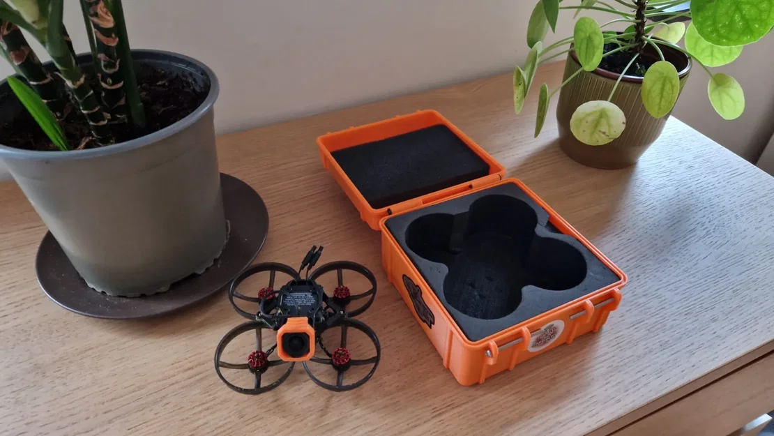 Mobula 8 - Hộp đựng du lịch (Travel Case) - Image 2