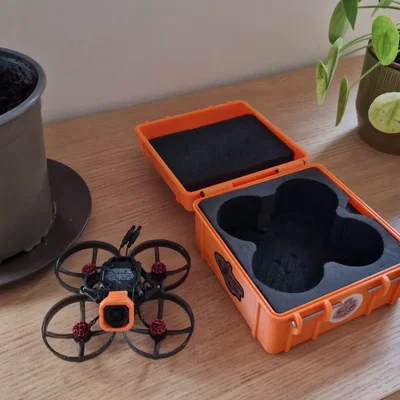 Mobula 8 - Hộp đựng du lịch (Travel Case)