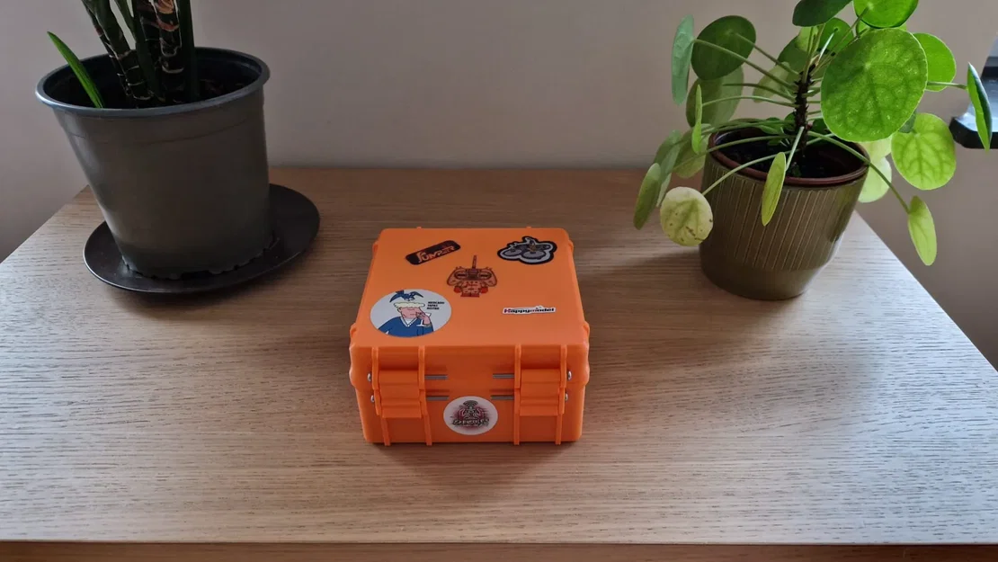 Mobula 8 - Hộp đựng du lịch (Travel Case) - Image 3