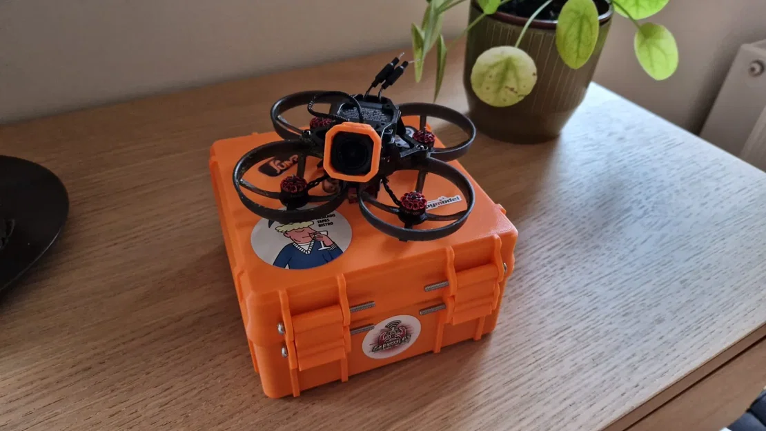 Mobula 8 - Hộp đựng du lịch (Travel Case) - Image 5