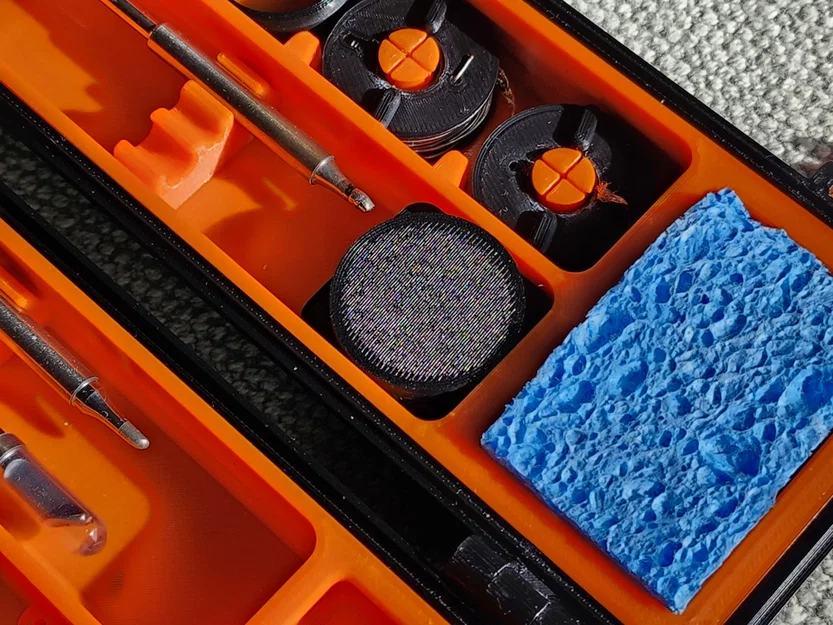 Hũ Flux Nắp Vặn cho Hộp Rugged Pinecil/TS100/TS80 (V2) - Image 1