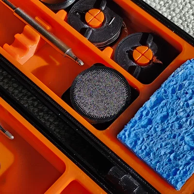 Hũ Flux Nắp Vặn cho Hộp Rugged Pinecil/TS100/TS80 (V2)