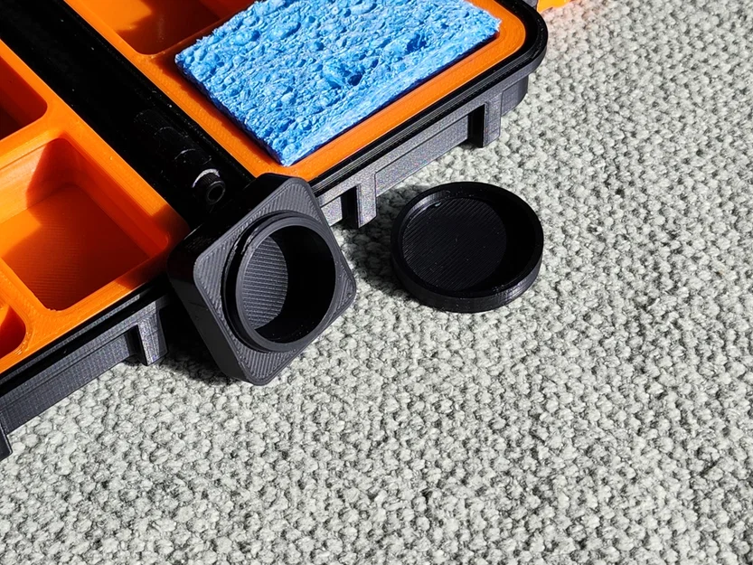 Hũ Flux Nắp Vặn cho Hộp Rugged Pinecil/TS100/TS80 (V2) - Image 2