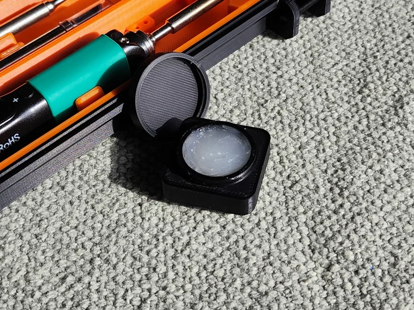 Hũ Flux Nắp Vặn cho Hộp Rugged Pinecil/TS100/TS80 (V2) - Image 3