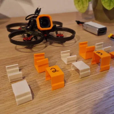 Mobula 8 - Kẹp Pin (Battery Clip)