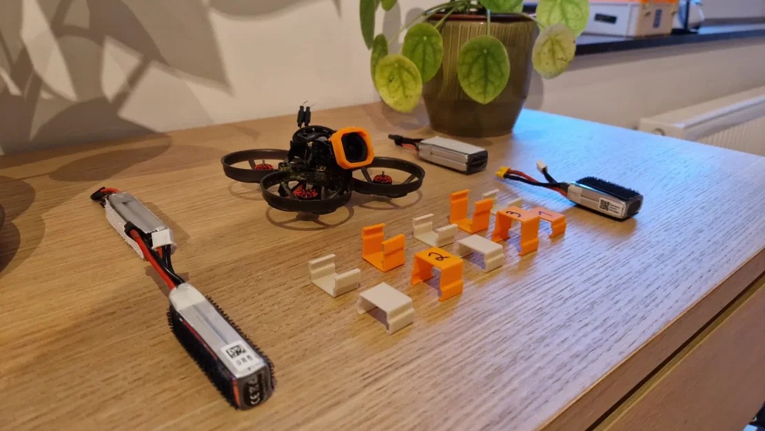 Mobula 8 - Kẹp Pin (Battery Clip) - Image 4