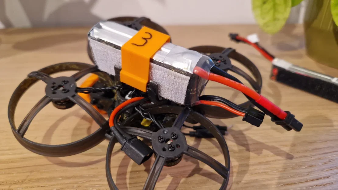 Mobula 8 - Kẹp Pin (Battery Clip) - Image 5