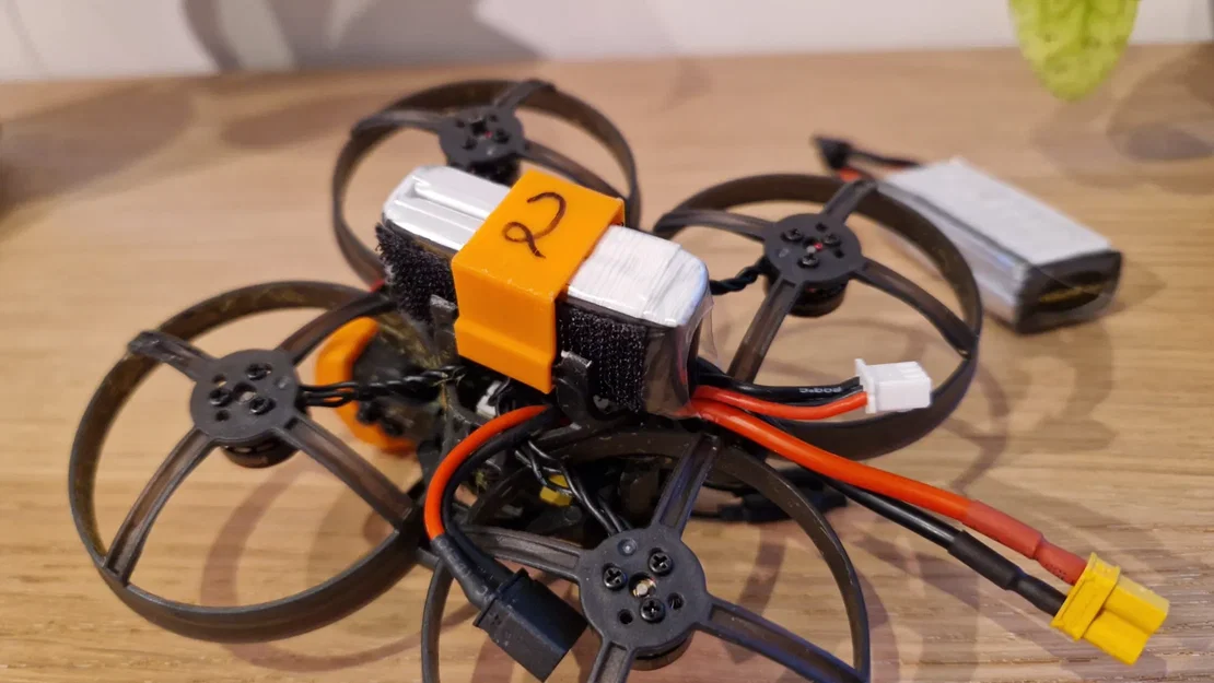 Mobula 8 - Kẹp Pin (Battery Clip) - Image 6