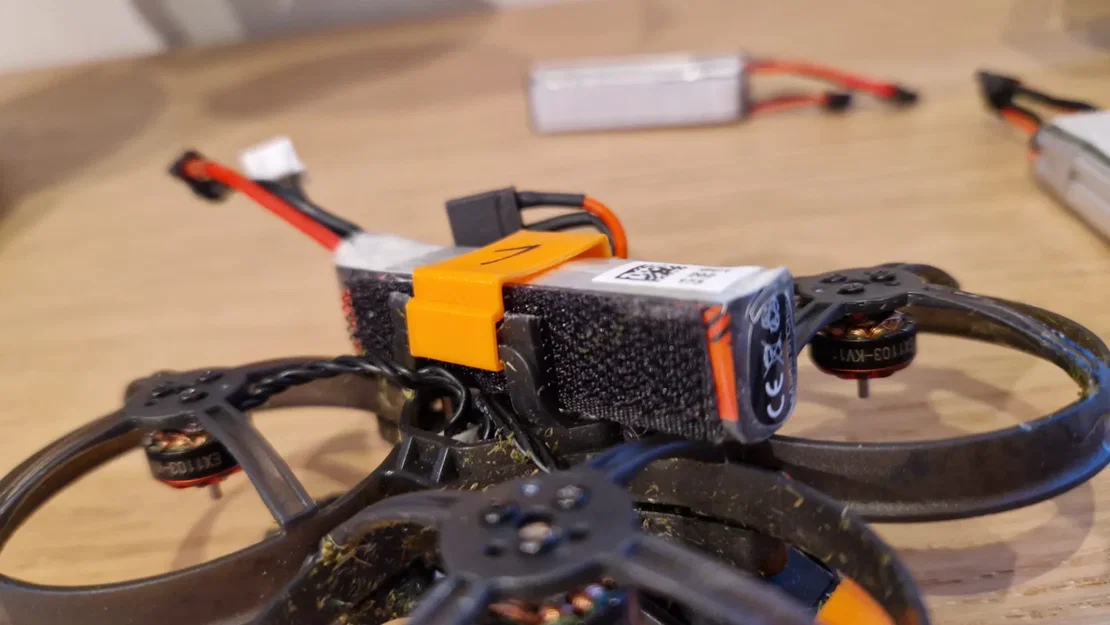 Mobula 8 - Kẹp Pin (Battery Clip) - Image 8