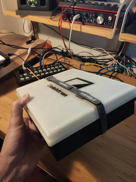 Nắp bảo vệ/Decksaver cho Elektron Digitakt - Image 1