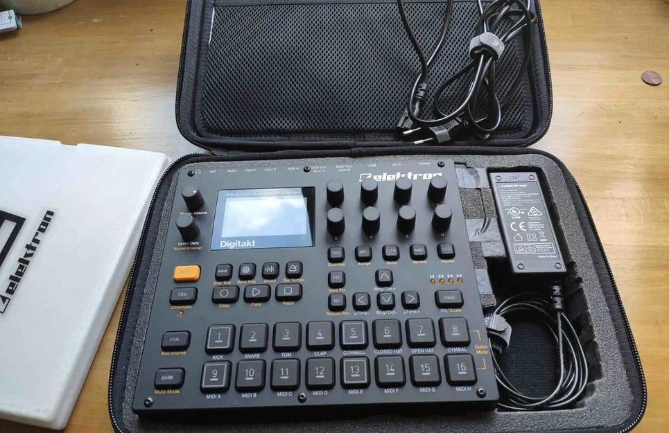 Nắp bảo vệ/Decksaver cho Elektron Digitakt - Image 4