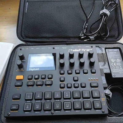 Nắp bảo vệ/Decksaver cho Elektron Digitakt