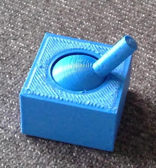 Mô hình Joystick in 3D: Đồ chơi giải tỏa căng thẳng độc đáo - Image 1