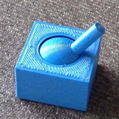 Mô hình Joystick in 3D: Đồ chơi giải tỏa căng thẳng độc đáo
