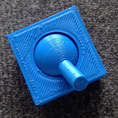 Mô hình Joystick in 3D: Đồ chơi giải tỏa căng thẳng độc đáo