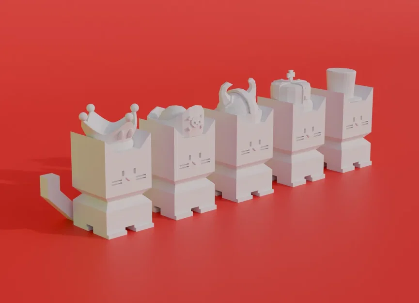 Cali Hats - Những chiếc nón thanh lịch cho Calibration Cats - Image 1