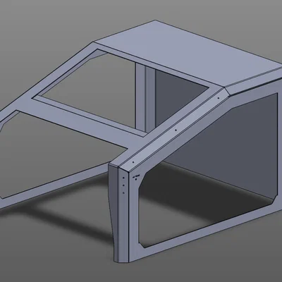 Nắp Trên Enclosure Original Prusa XL