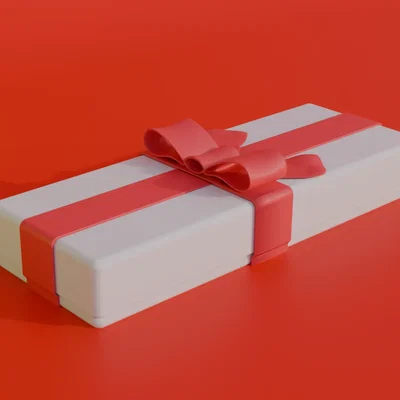 Hộp Quà Tặng Kèm Nơ (Gift Box with Ribbon)