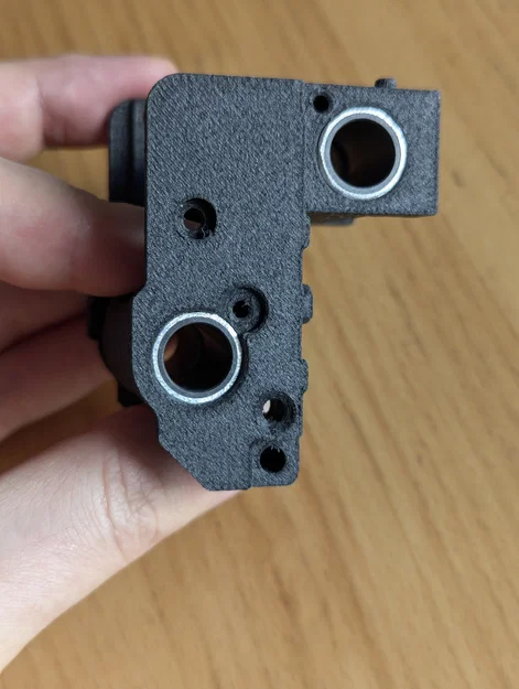 Creality K1: Remix Flanged Bearing Gantry (FBG) kèm carriage X & Y mới - Image 1