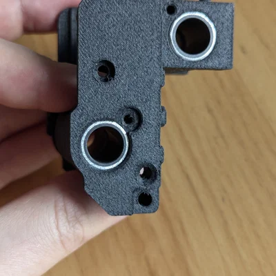 Creality K1: Remix Flanged Bearing Gantry (FBG) kèm carriage X & Y mới