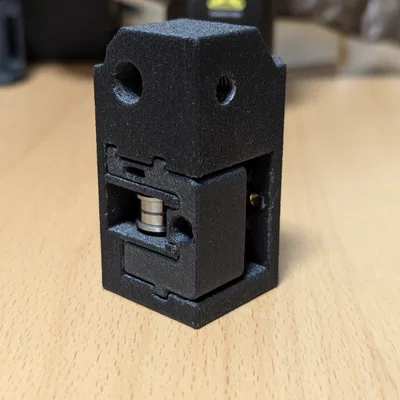Creality K1: Remix Flanged Bearing Gantry (FBG) kèm carriage X & Y mới