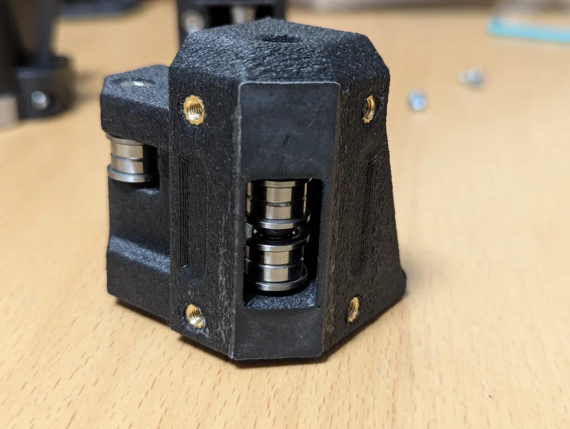 Creality K1: Remix Flanged Bearing Gantry (FBG) kèm carriage X & Y mới - Image 3