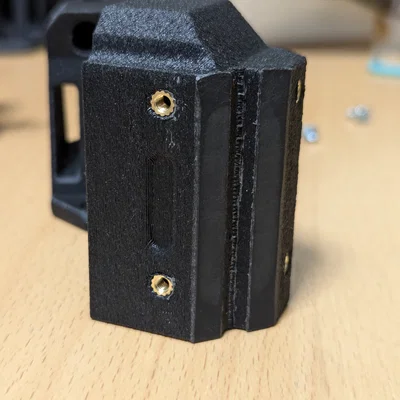 Creality K1: Remix Flanged Bearing Gantry (FBG) kèm carriage X & Y mới