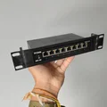 Giá đỡ rack 10" cho switch D-Link DGS-108 (10" Rack Mount DGS108 Switch) - Thumbnail 1