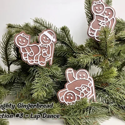 Bộ Sưu Tập Gingerbread #3