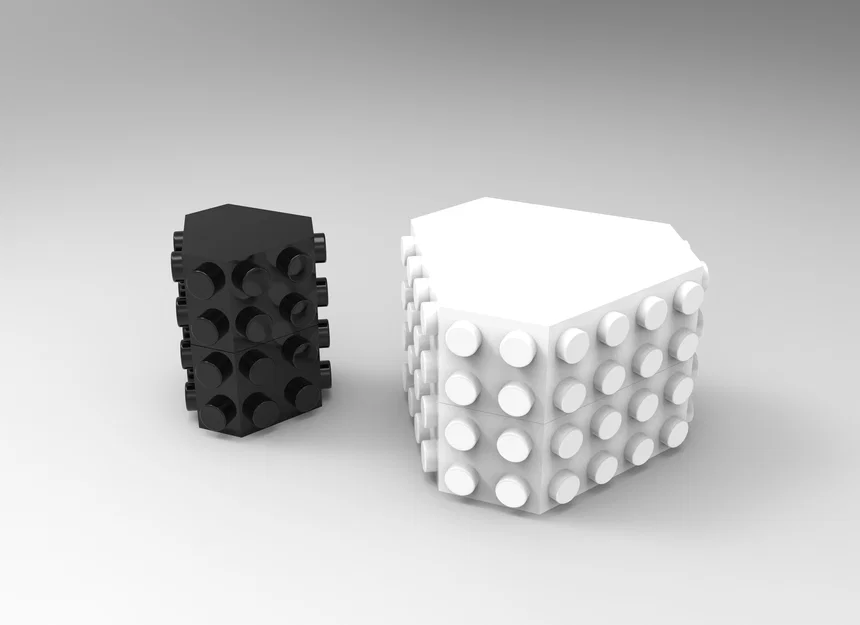 Bộ sưu tập mảnh ghép LEGO bất hợp pháp 2.0 độc đáo cho máy in 3D - Image 2