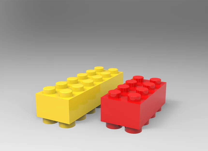 Bộ sưu tập mảnh ghép LEGO bất hợp pháp 2.0 độc đáo cho máy in 3D - Image 3