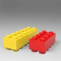 Bộ sưu tập mảnh ghép LEGO bất hợp pháp 2.0 độc đáo cho máy in 3D - Thumbnail 3