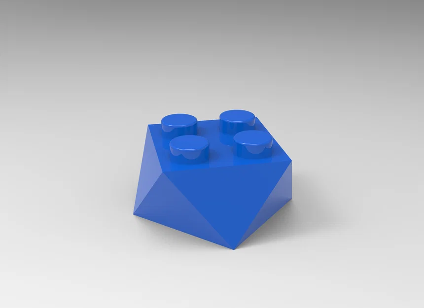 Bộ sưu tập mảnh ghép LEGO bất hợp pháp 2.0 độc đáo cho máy in 3D - Image 4
