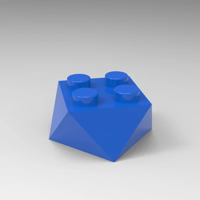 Bộ sưu tập mảnh ghép LEGO bất hợp pháp 2.0 độc đáo cho máy in 3D