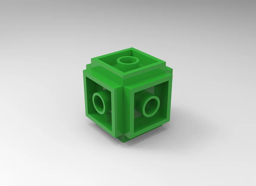 Bộ sưu tập mảnh ghép LEGO bất hợp pháp 2.0 độc đáo cho máy in 3D - Image 5