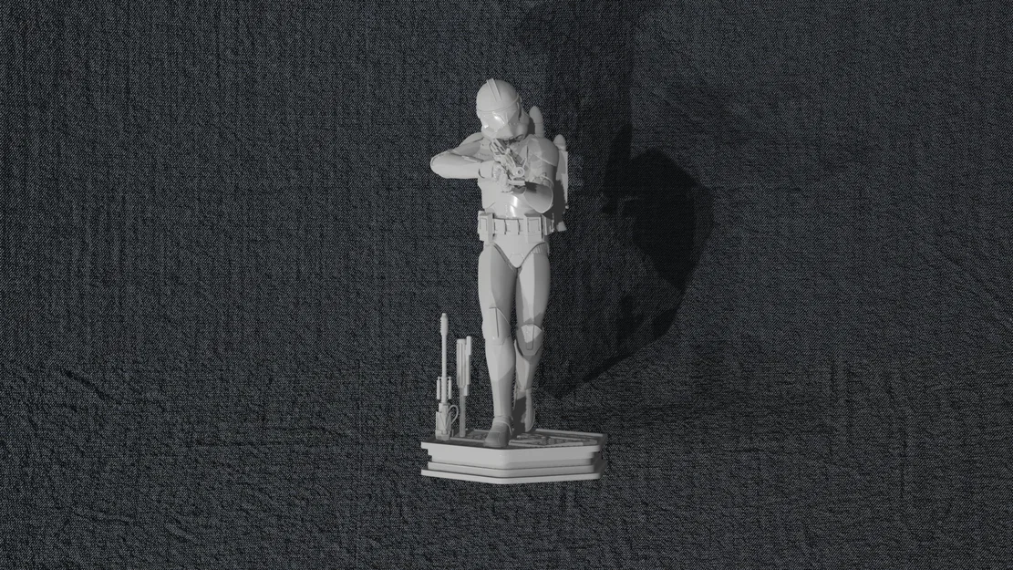 Clone Trooper Star Wars #4 - Image 1