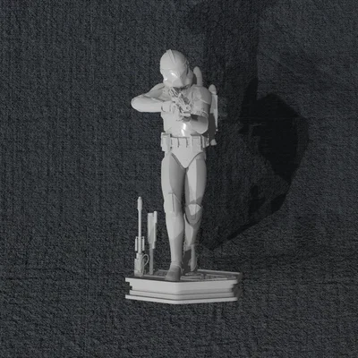 Clone Trooper Star Wars #4