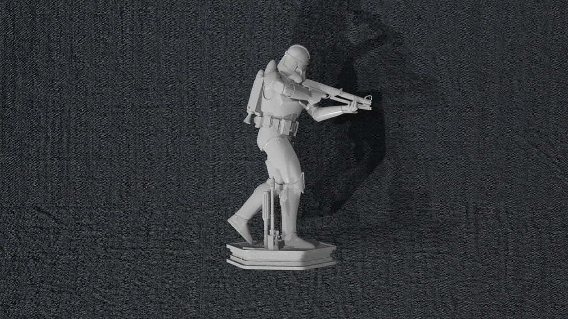 Clone Trooper Star Wars #4 - Image 2