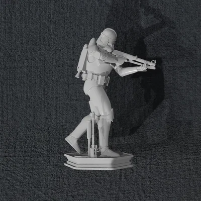 Clone Trooper Star Wars #4