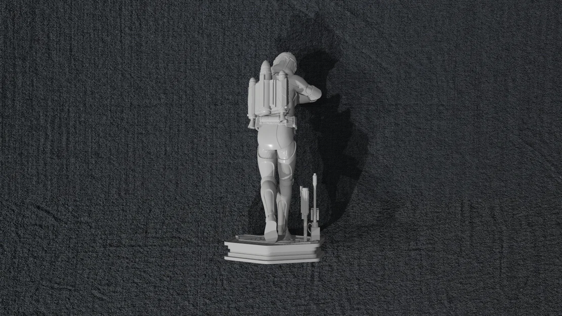 Clone Trooper Star Wars #4 - Image 3