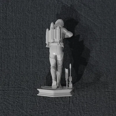 Clone Trooper Star Wars #4