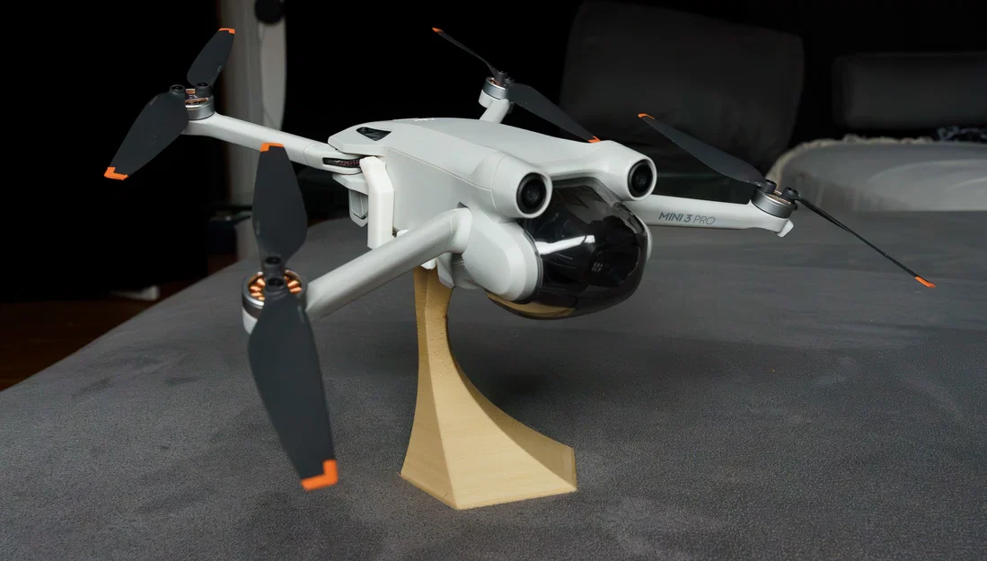 Chân đế trưng bày drone dạng snap – tương thích DJI Mini 3 Pro - Image 1
