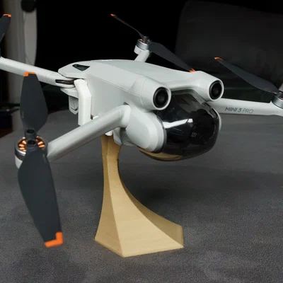 Chân đế trưng bày drone dạng snap – tương thích DJI Mini 3 Pro