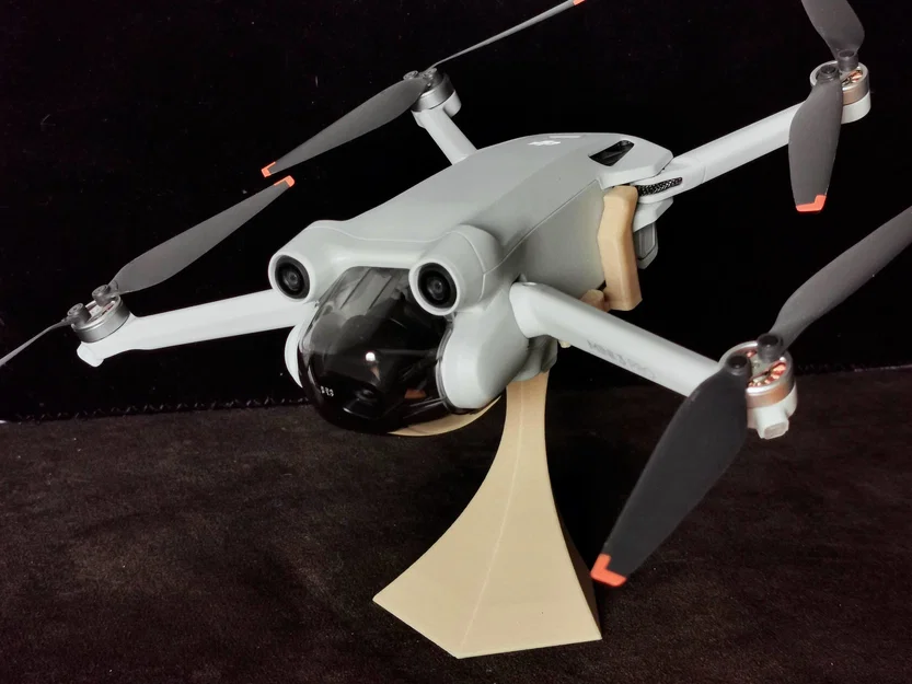 Chân đế trưng bày drone dạng snap – tương thích DJI Mini 3 Pro - Image 2