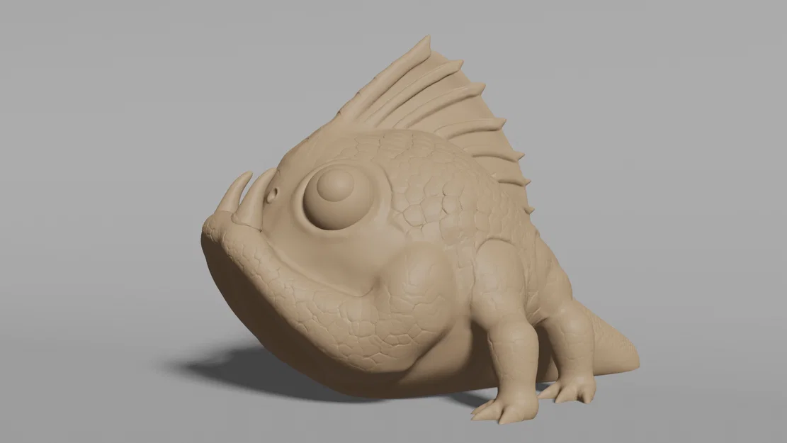 Sinh vật Moggle - supportless - Image 1