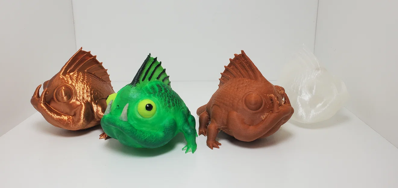 Sinh vật Moggle - supportless - Image 3