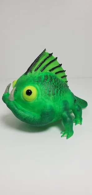 Sinh vật Moggle - supportless - Image 4