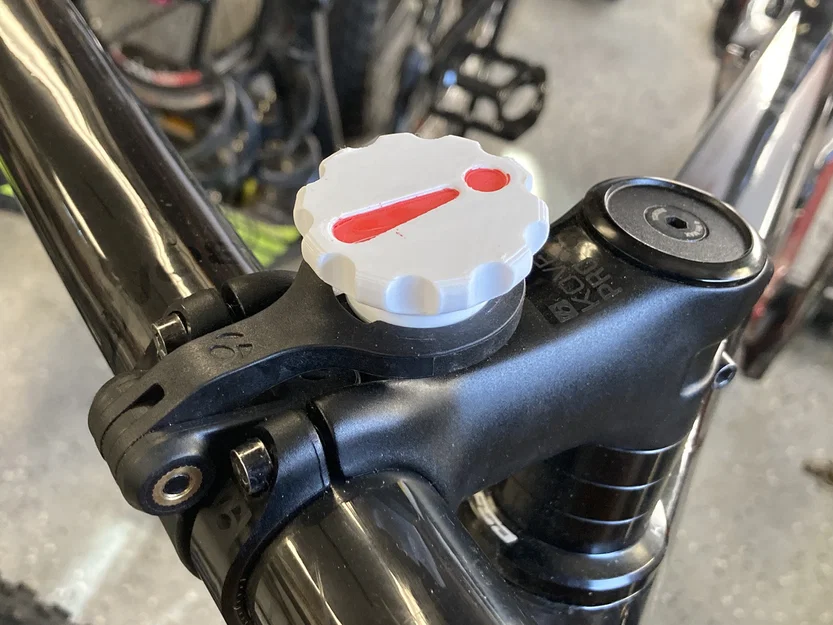 Miếng nhắc nhở cho ngàm quarter turn Garmin hoặc Wahoo (bike computer) - Image 2